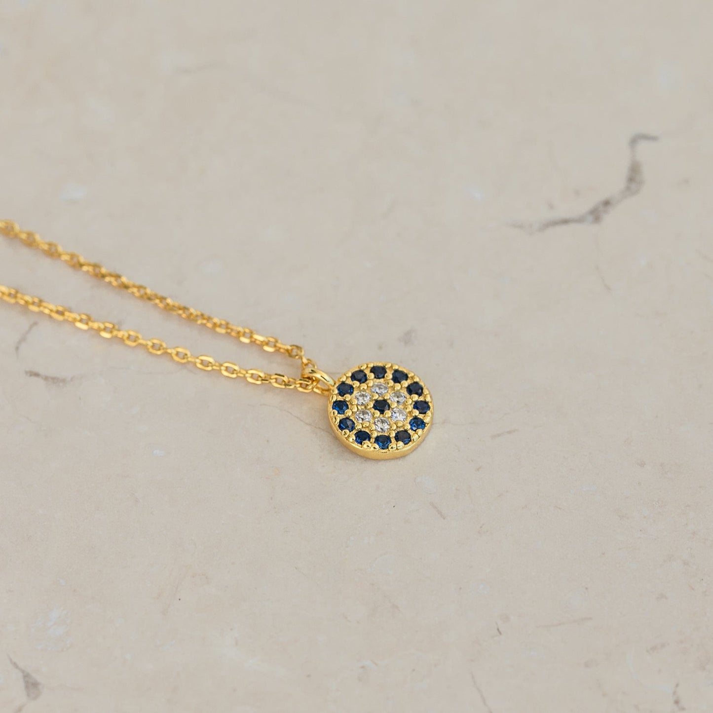 MINI EVIL EYE NECKLACE