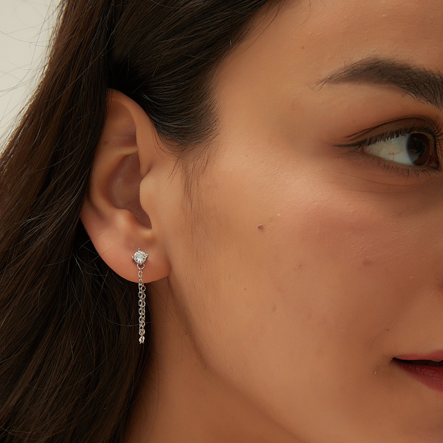 IZZY STUD EARRINGS | SILVER