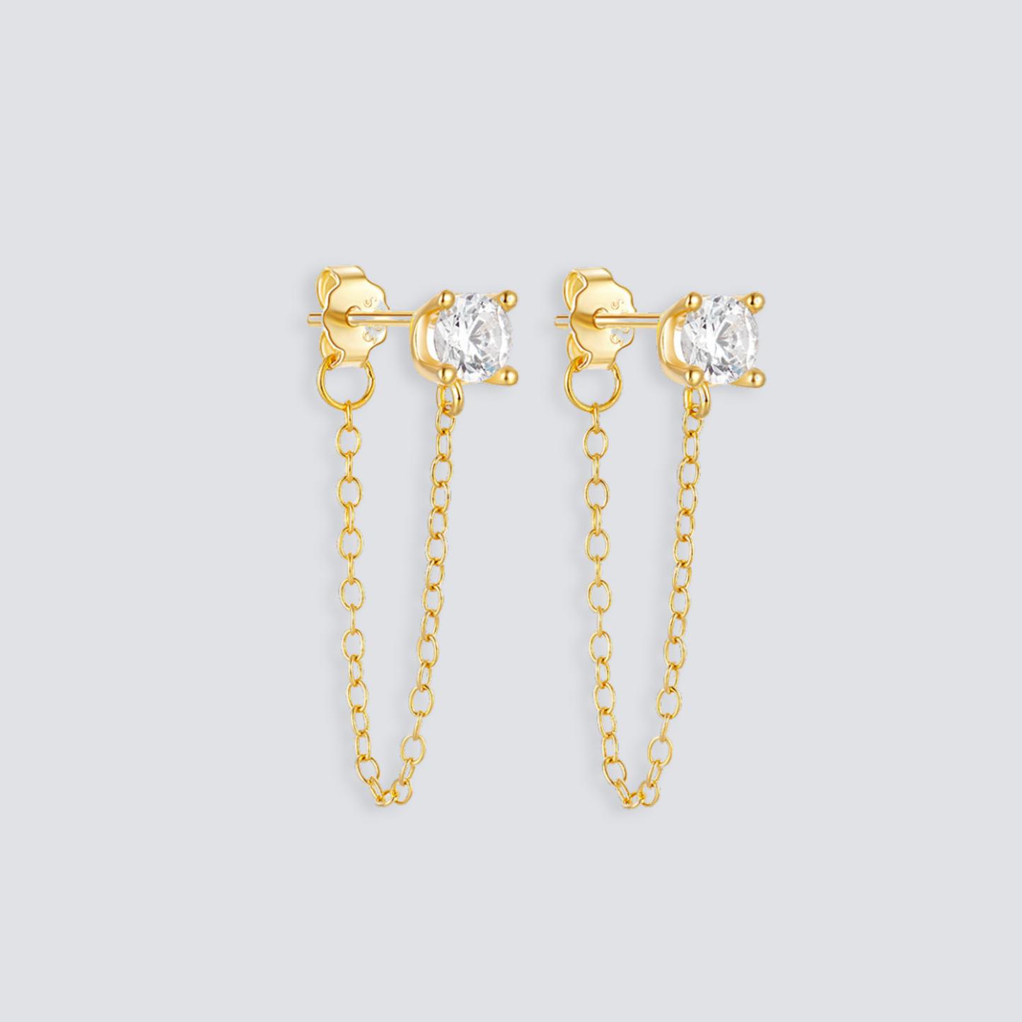 MAISIE STUD EARRINGS | GOLD