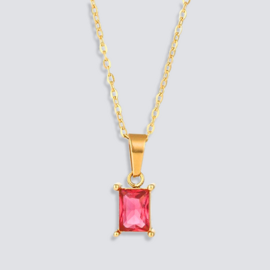 RUBY NECKLACE