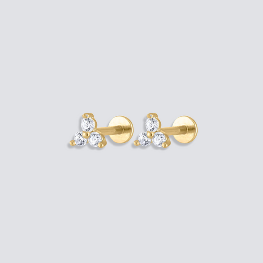 ALANI EARRINGS | GOLD