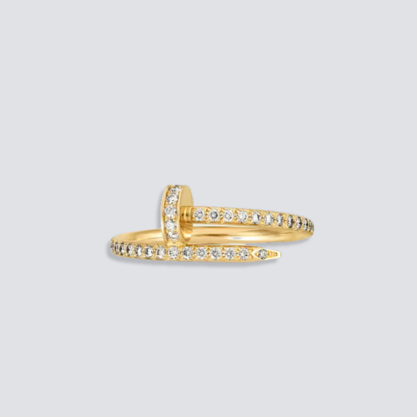 NAOMI NAIL RING | GOLD