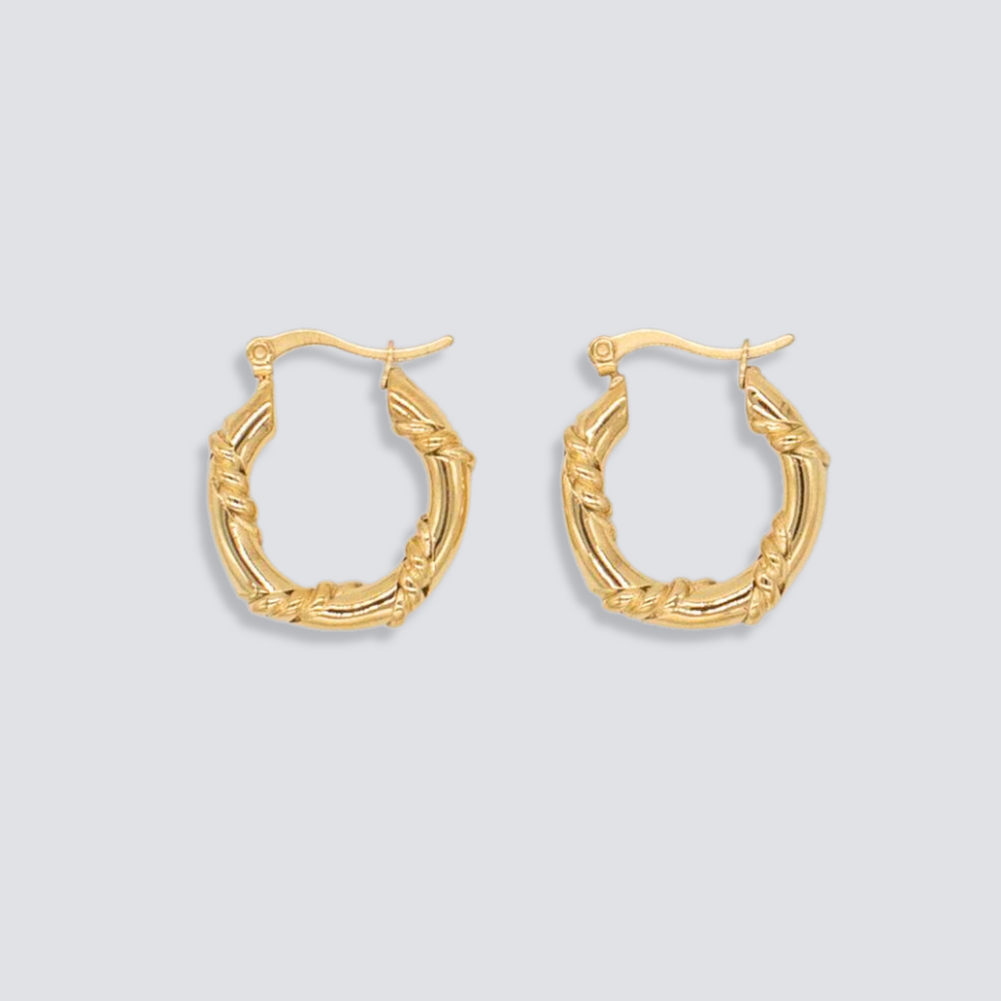 EMBER HOOP EARRINGS