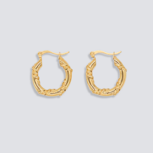 EMBER HOOP EARRINGS