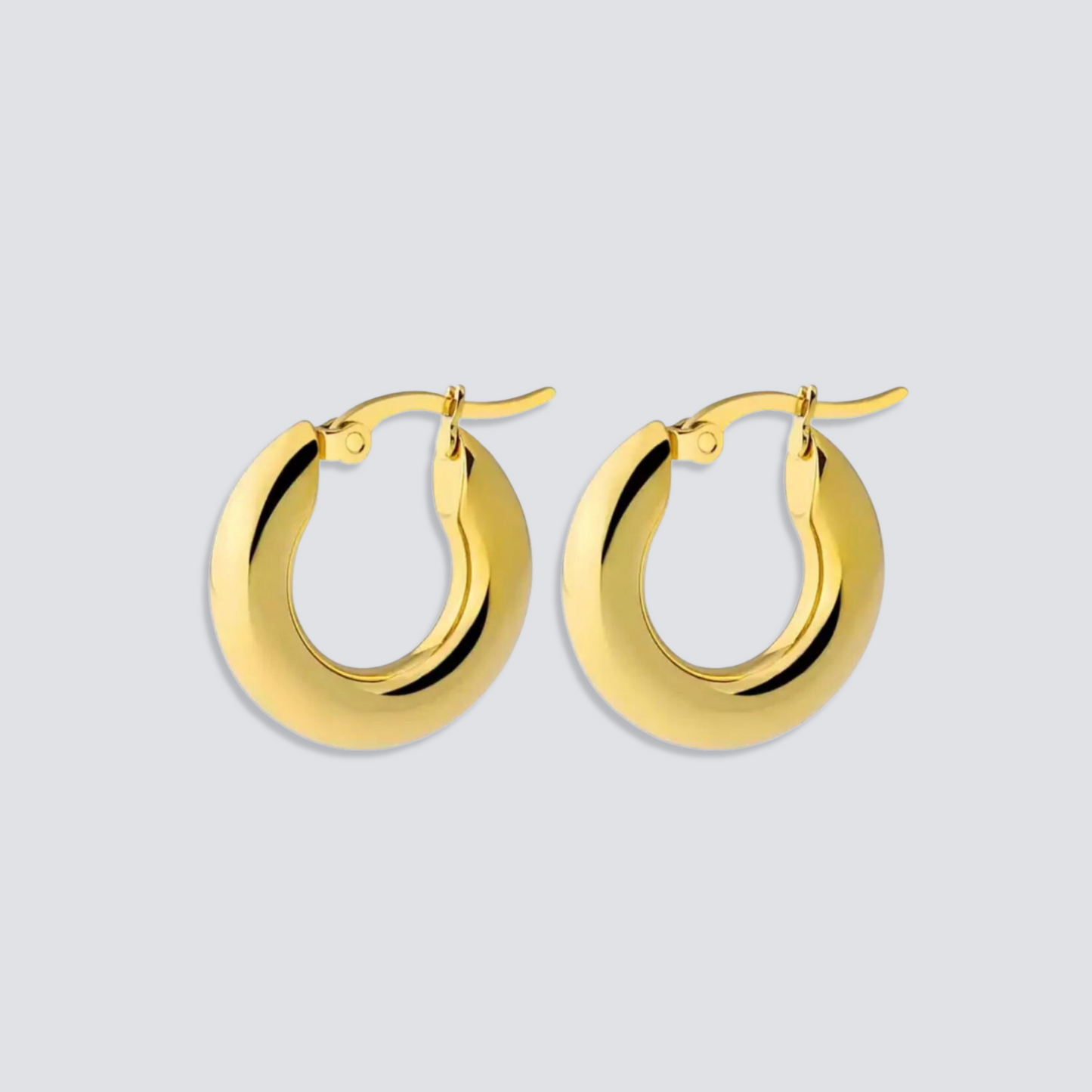 IVY HOOP EARRINGS