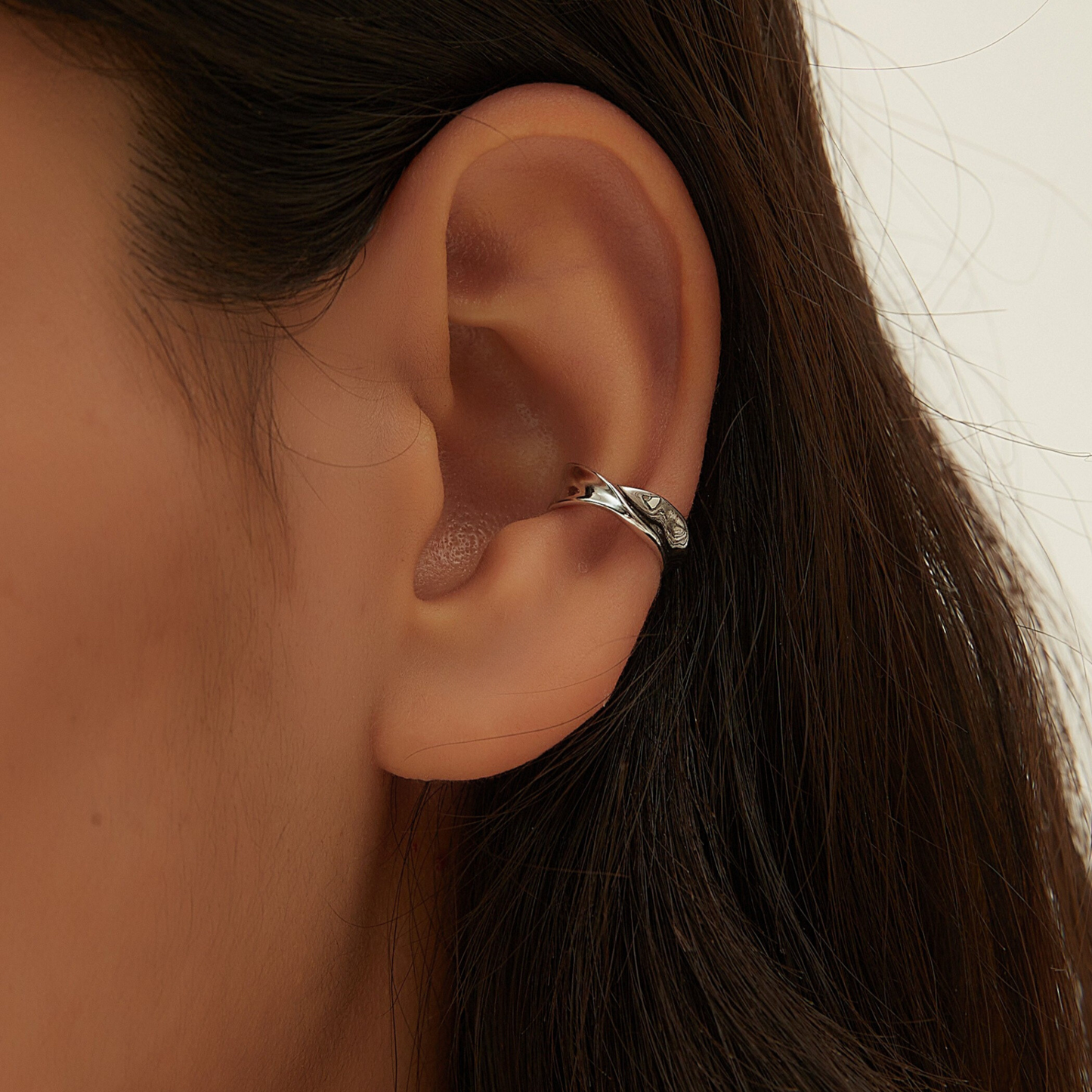 LEXI EAR CUFFS | SILVER