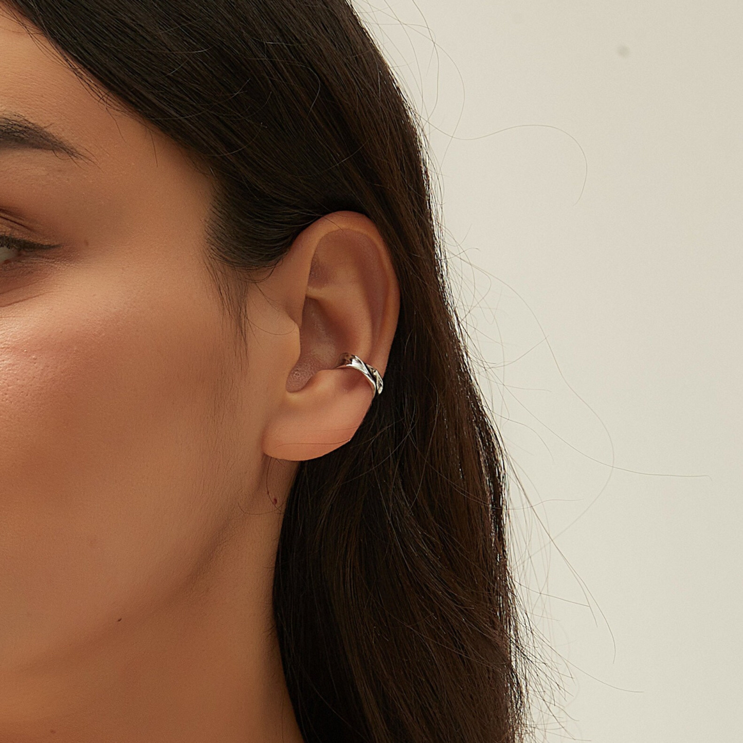 LEXI EAR CUFFS | SILVER