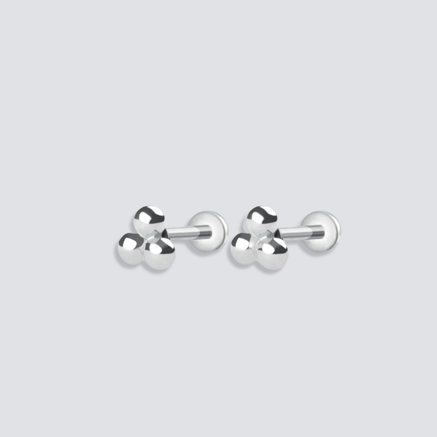 TRIXIE EARRINGS | SILVER