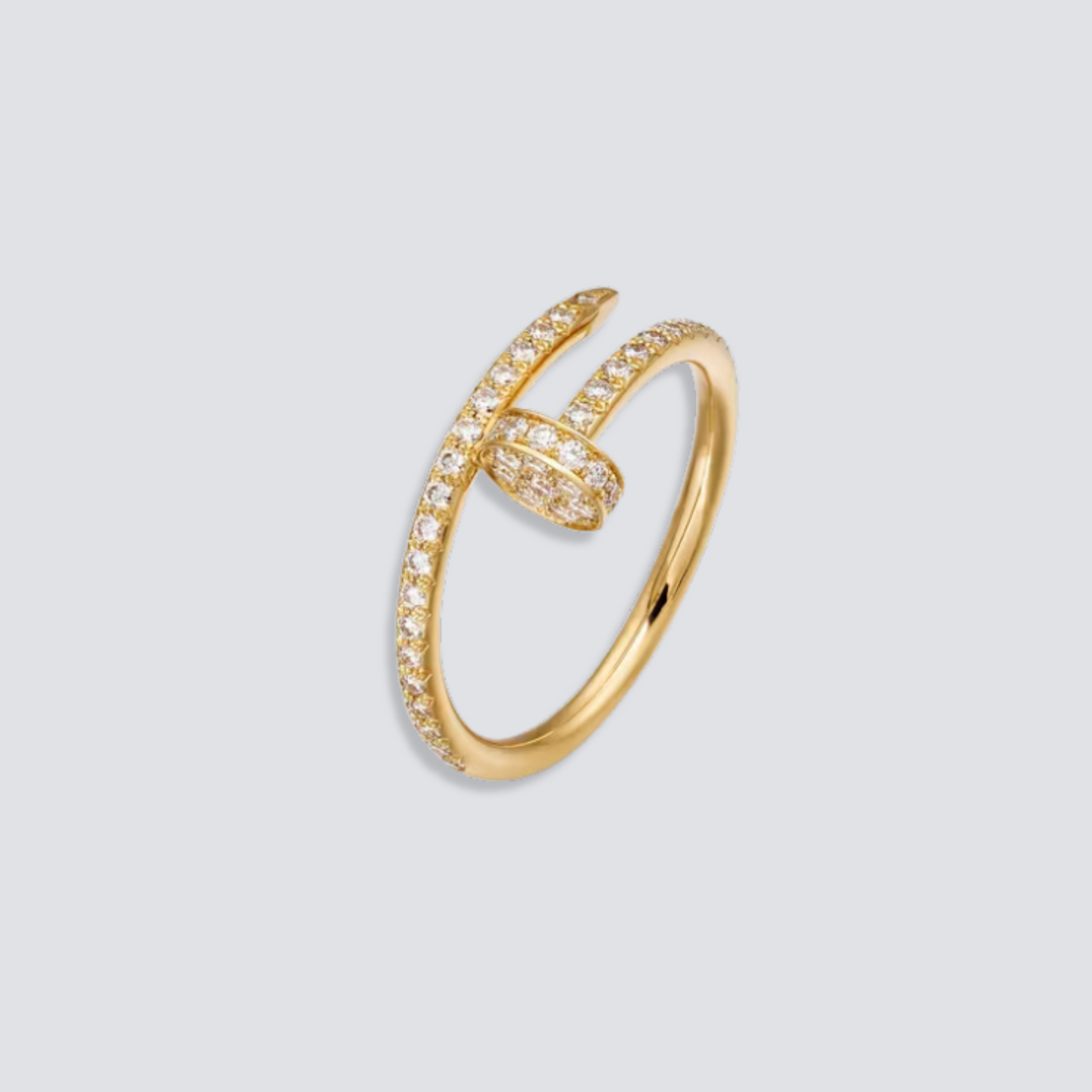 NAOMI NAIL RING | GOLD