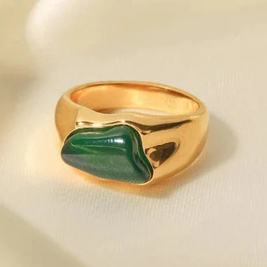 VENICE RING | EMERALD