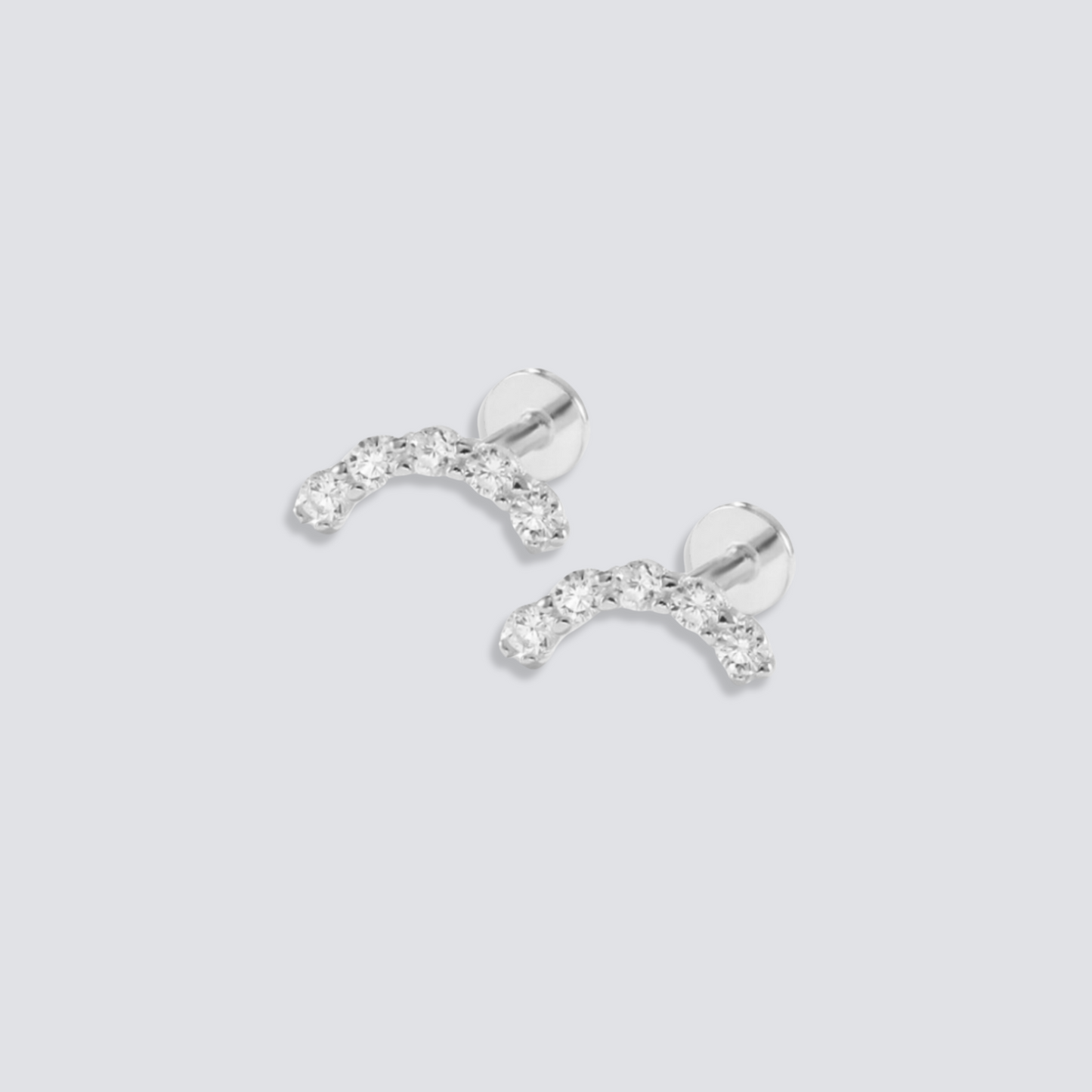 AVELINE EARRINGS | SILVER