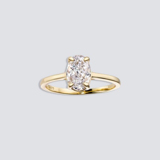 PAVÉ DIAMOND RING | GOLD