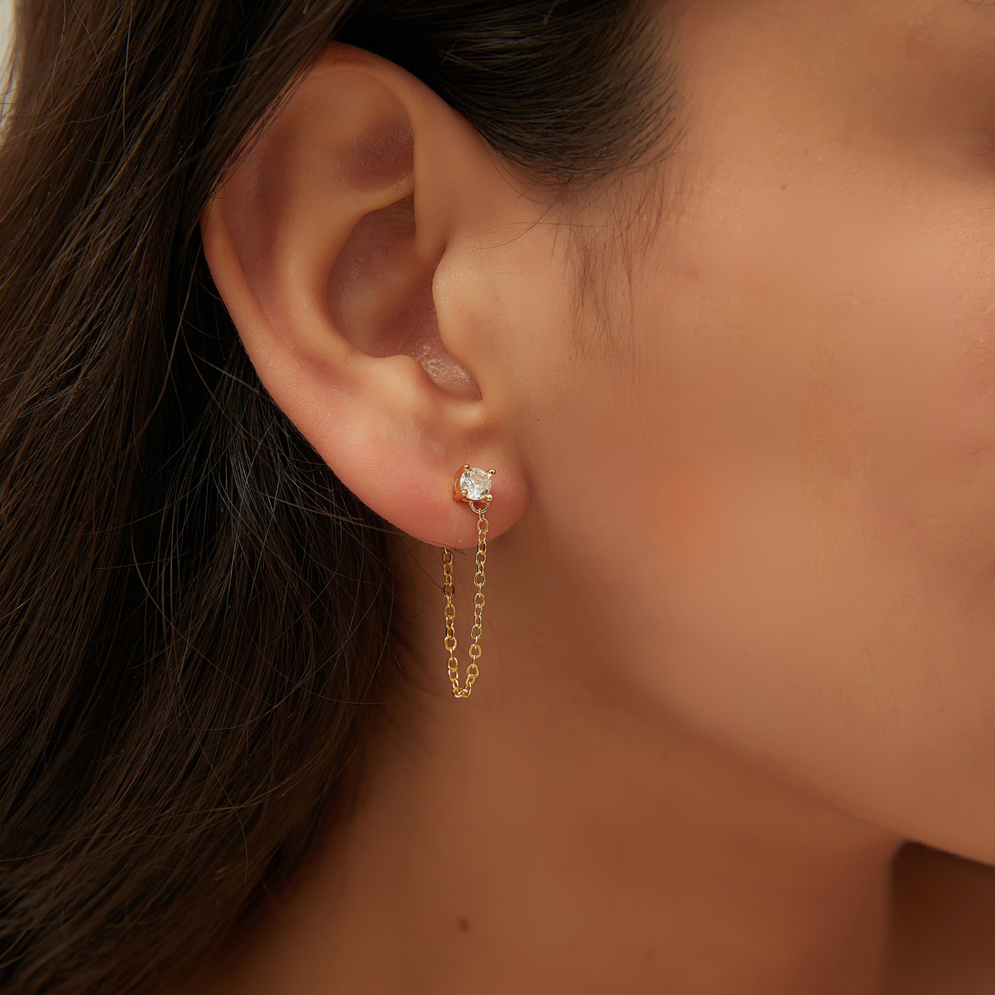 MAISIE STUD EARRINGS | GOLD