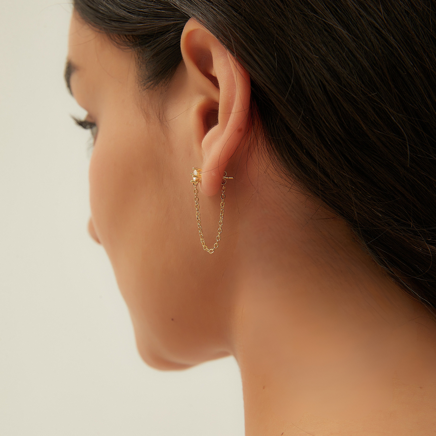 MAISIE STUD EARRINGS | GOLD