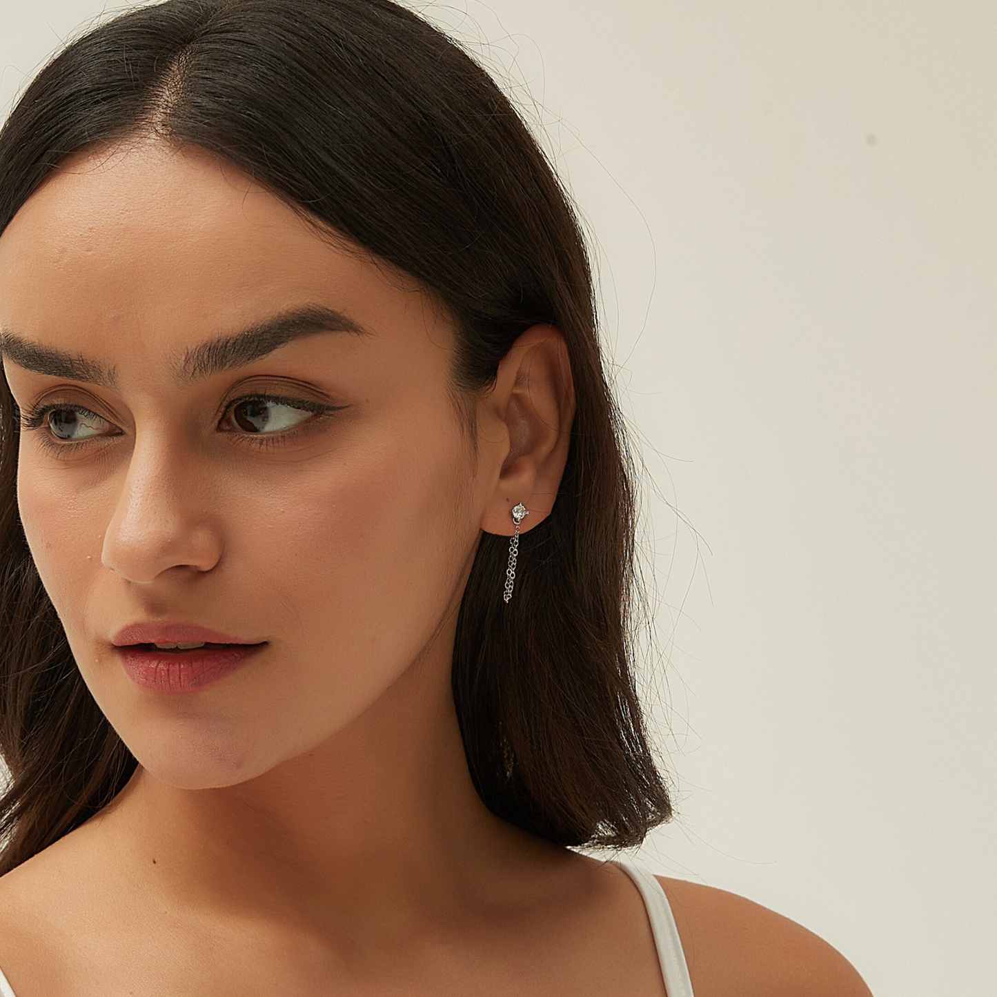 IZZY STUD EARRINGS | SILVER