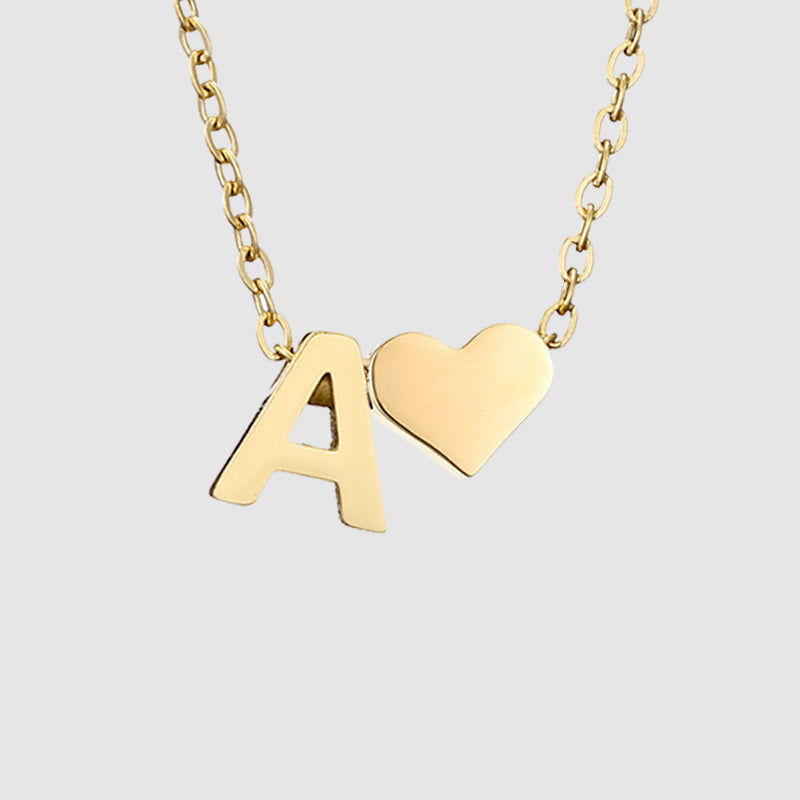 Initially in Love Necklace