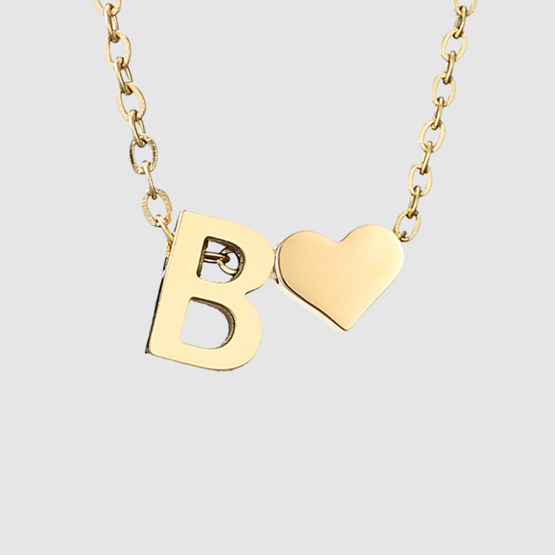 Initially in Love Necklace