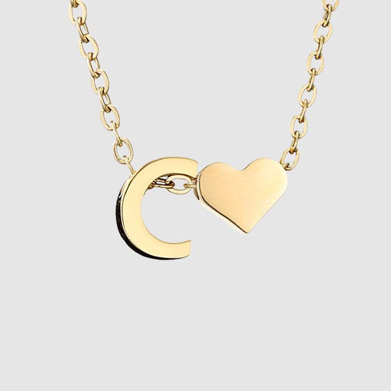 Initially in Love Necklace