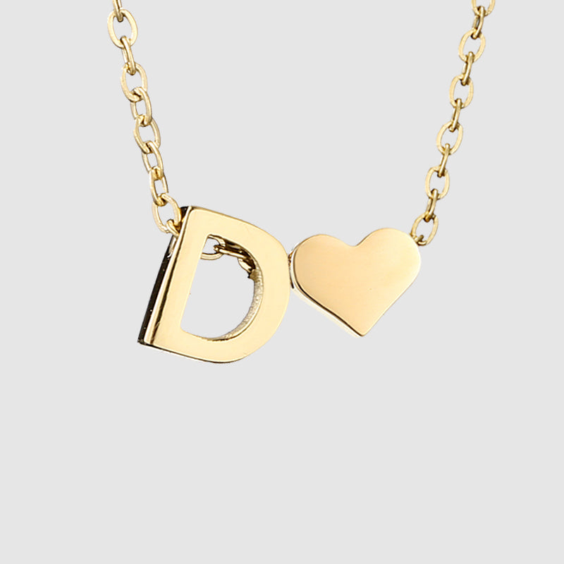 Initially in Love Necklace