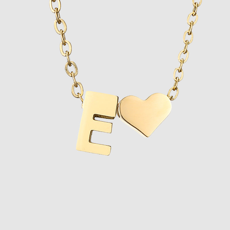 Initially in Love Necklace