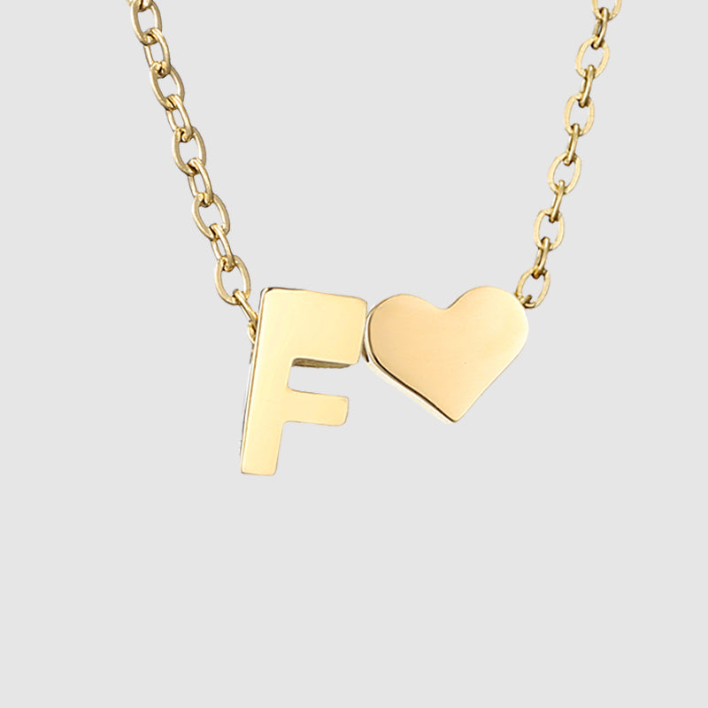 Initially in Love Necklace