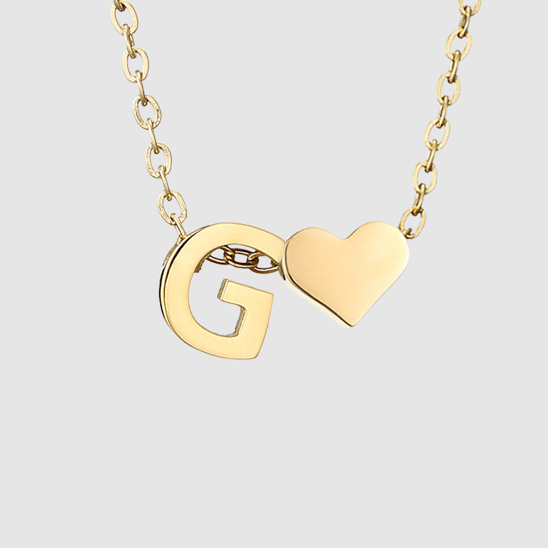 Initially in Love Necklace