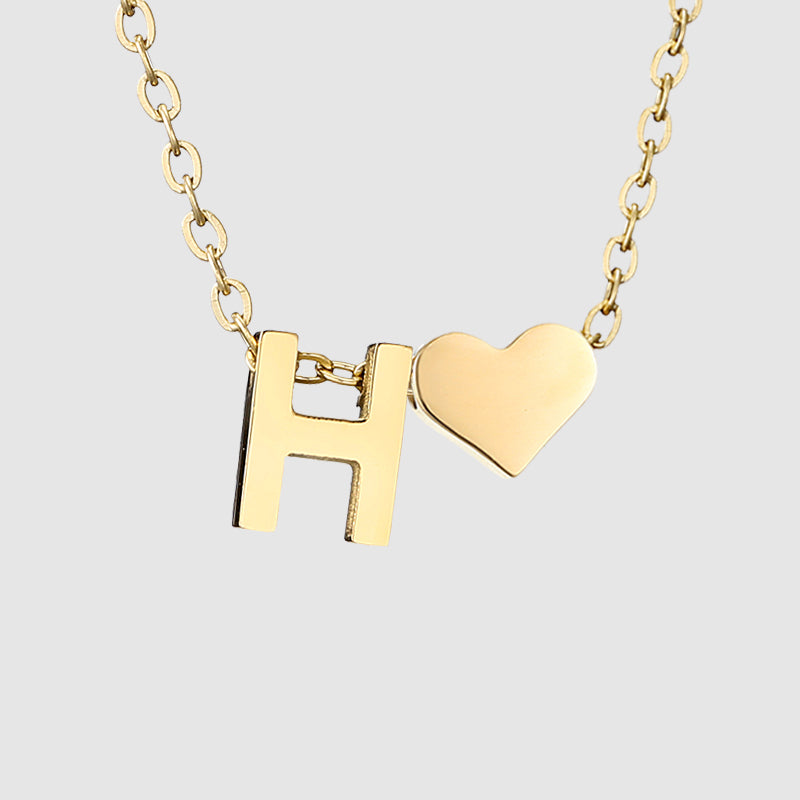 Initially in Love Necklace