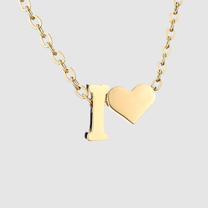 Initially in Love Necklace