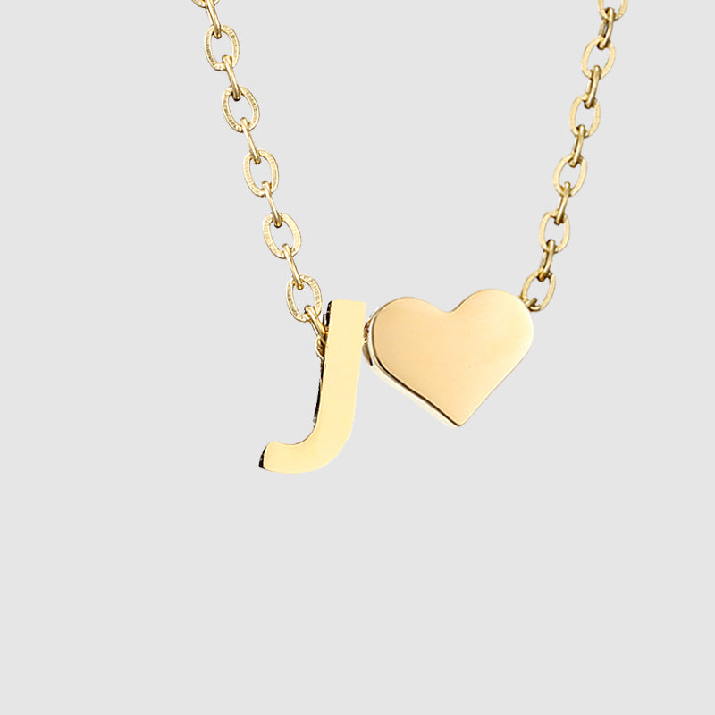 Initially in Love Necklace