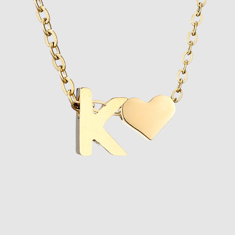 Initially in Love Necklace