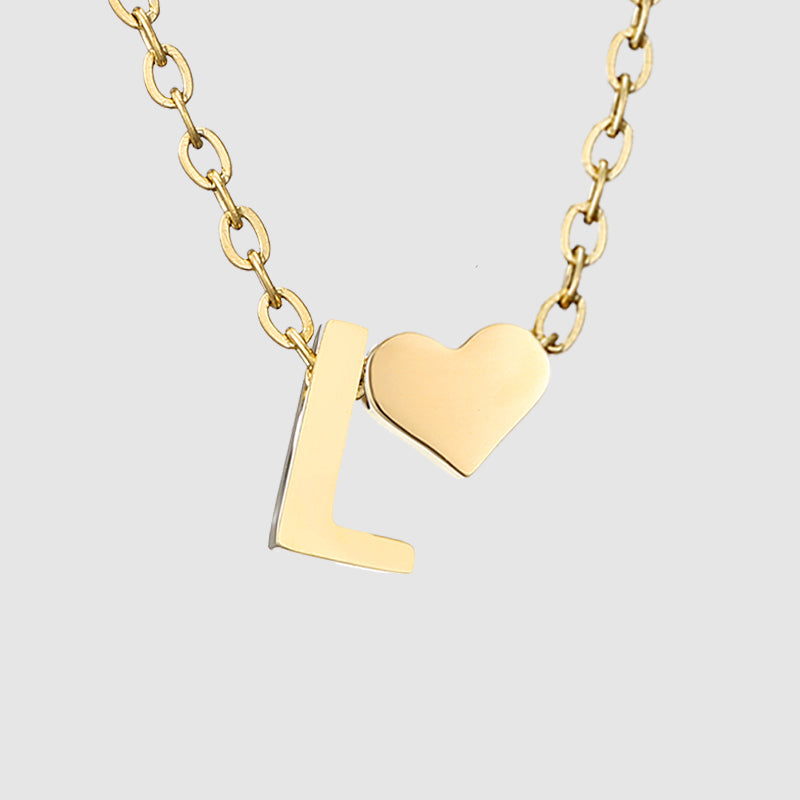 Initially in Love Necklace