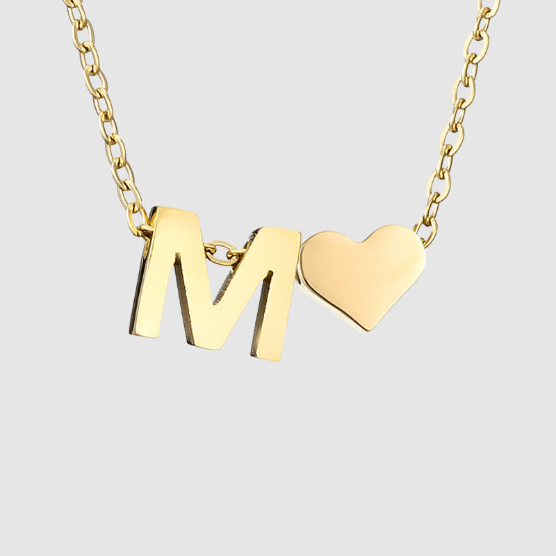 Initially in Love Necklace