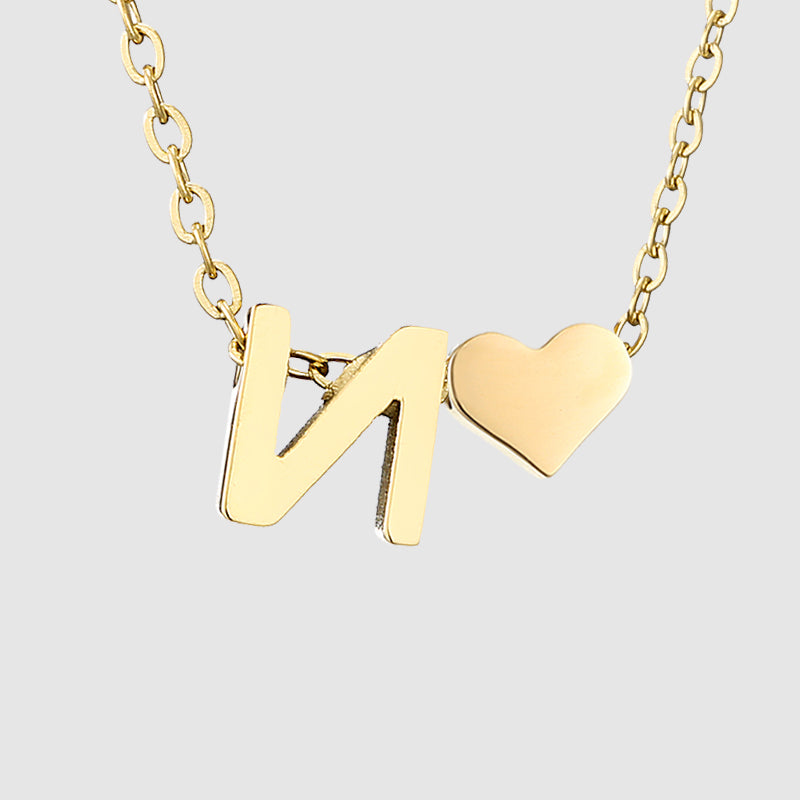 Initially in Love Necklace