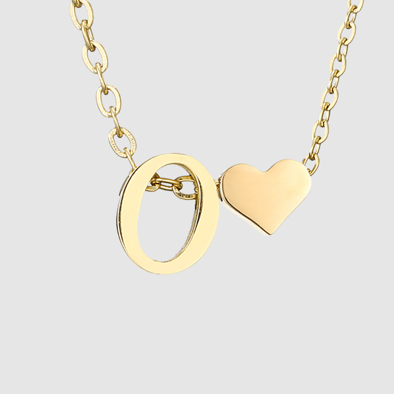 Initially in Love Necklace