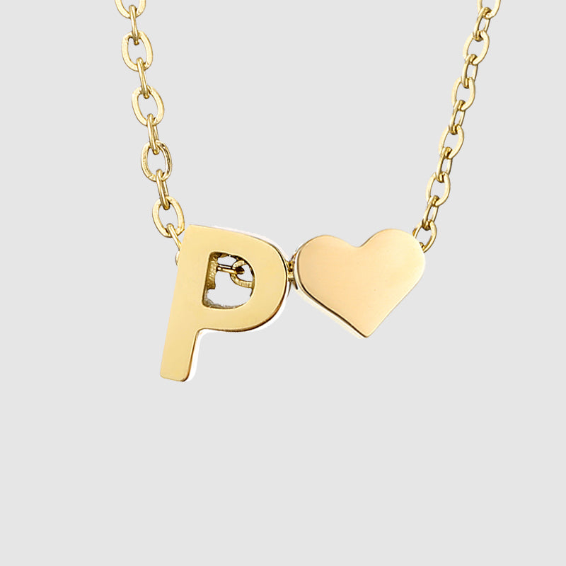 Initially in Love Necklace