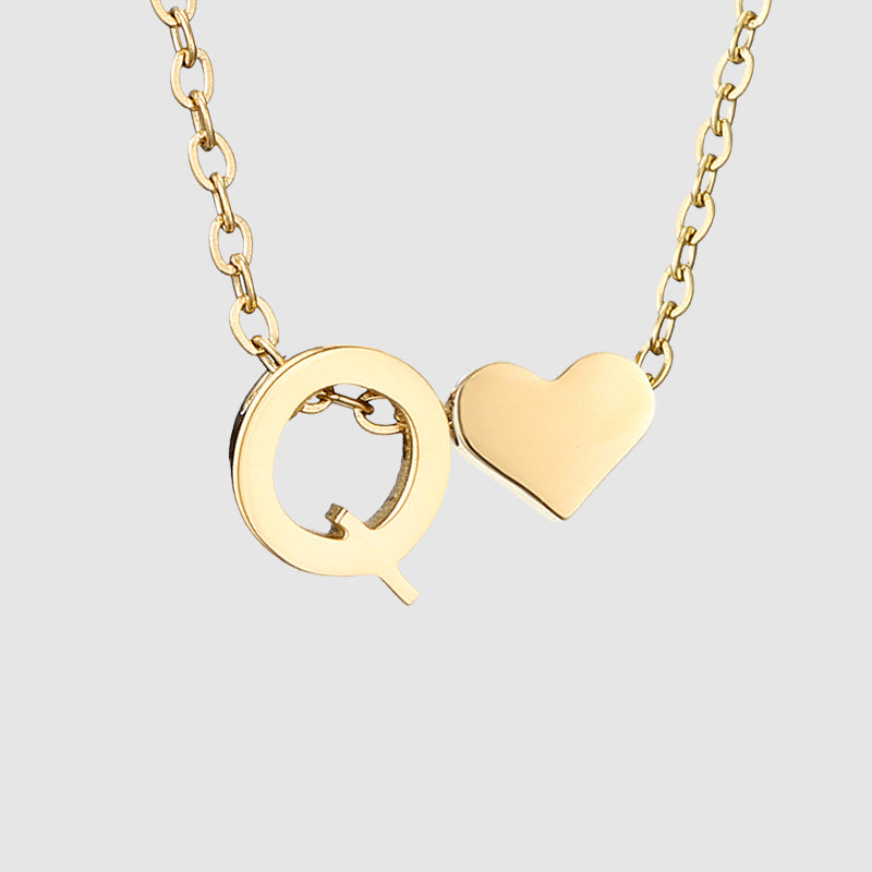 Initially in Love Necklace