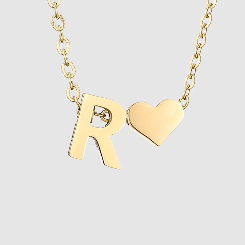 Initially in Love Necklace