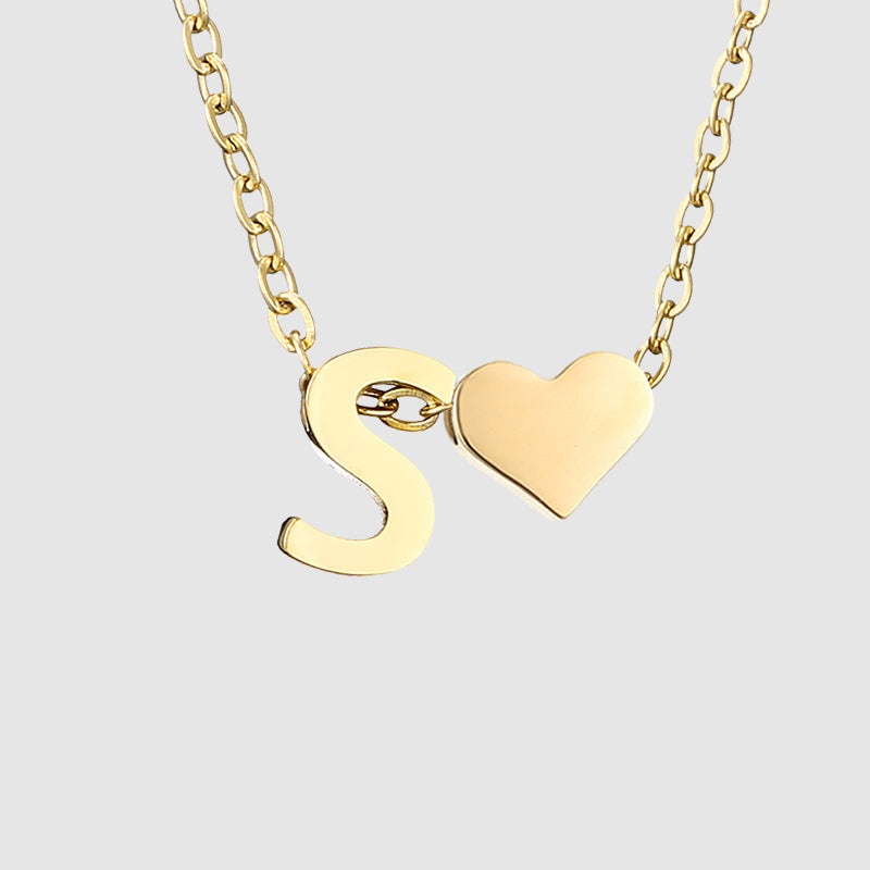 Initially in Love Necklace