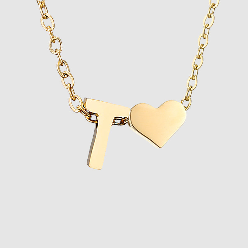 Initially in Love Necklace