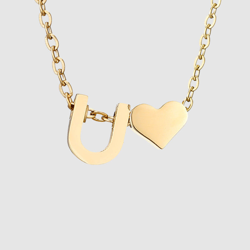 Initially in Love Necklace