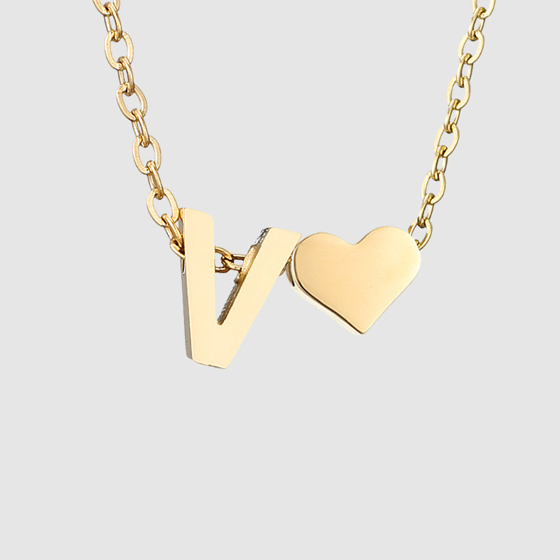 Initially in Love Necklace