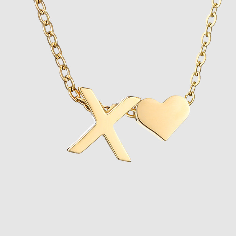 Initially in Love Necklace