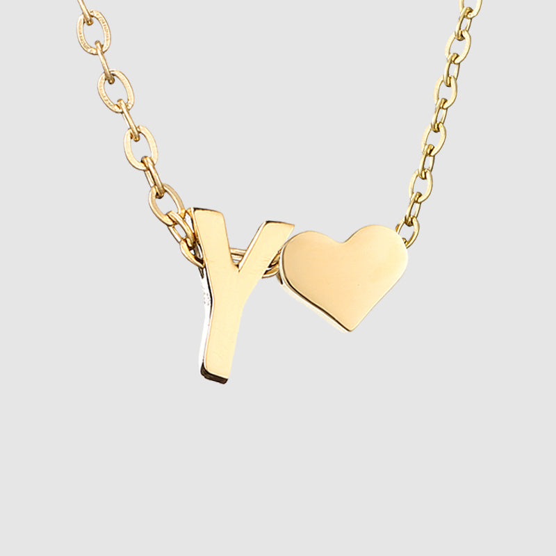 Initially in Love Necklace