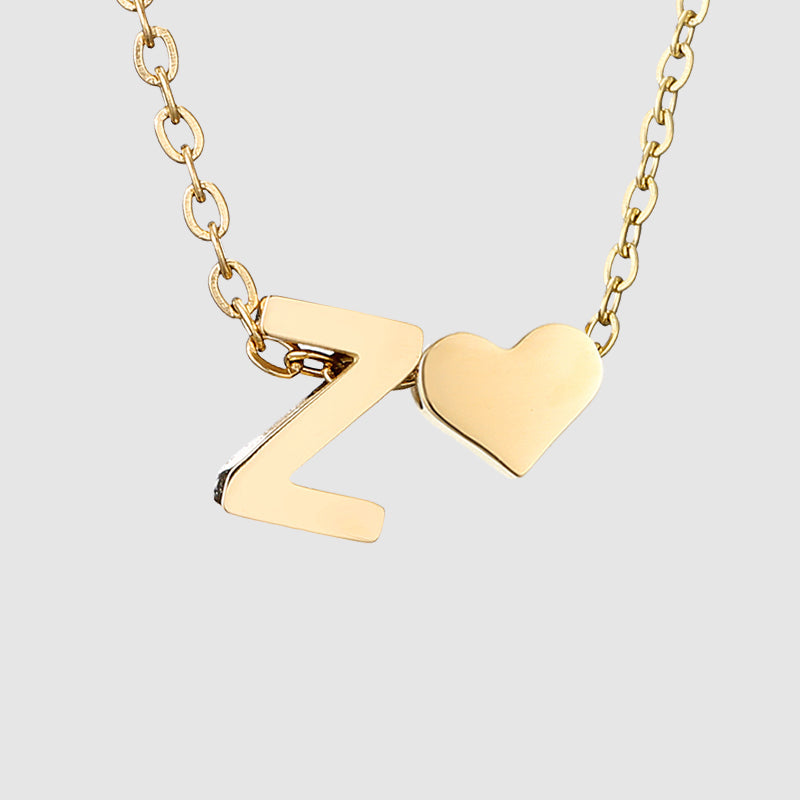 Initially in Love Necklace