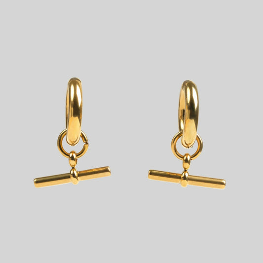 ISHA HOOP EARRINGS