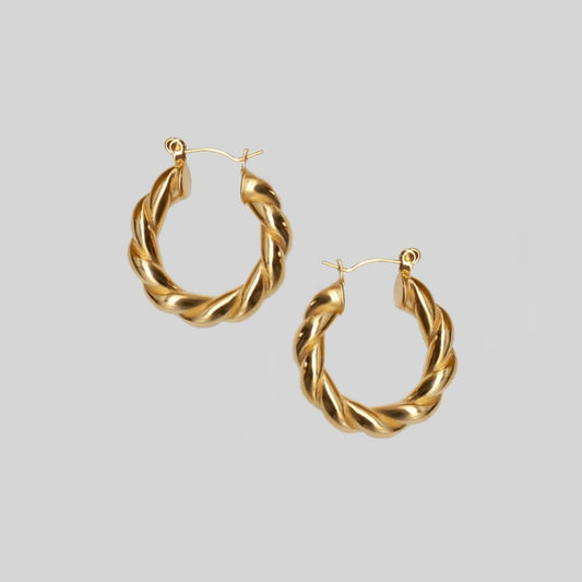 GIOVANNA HOOP EARRINGS