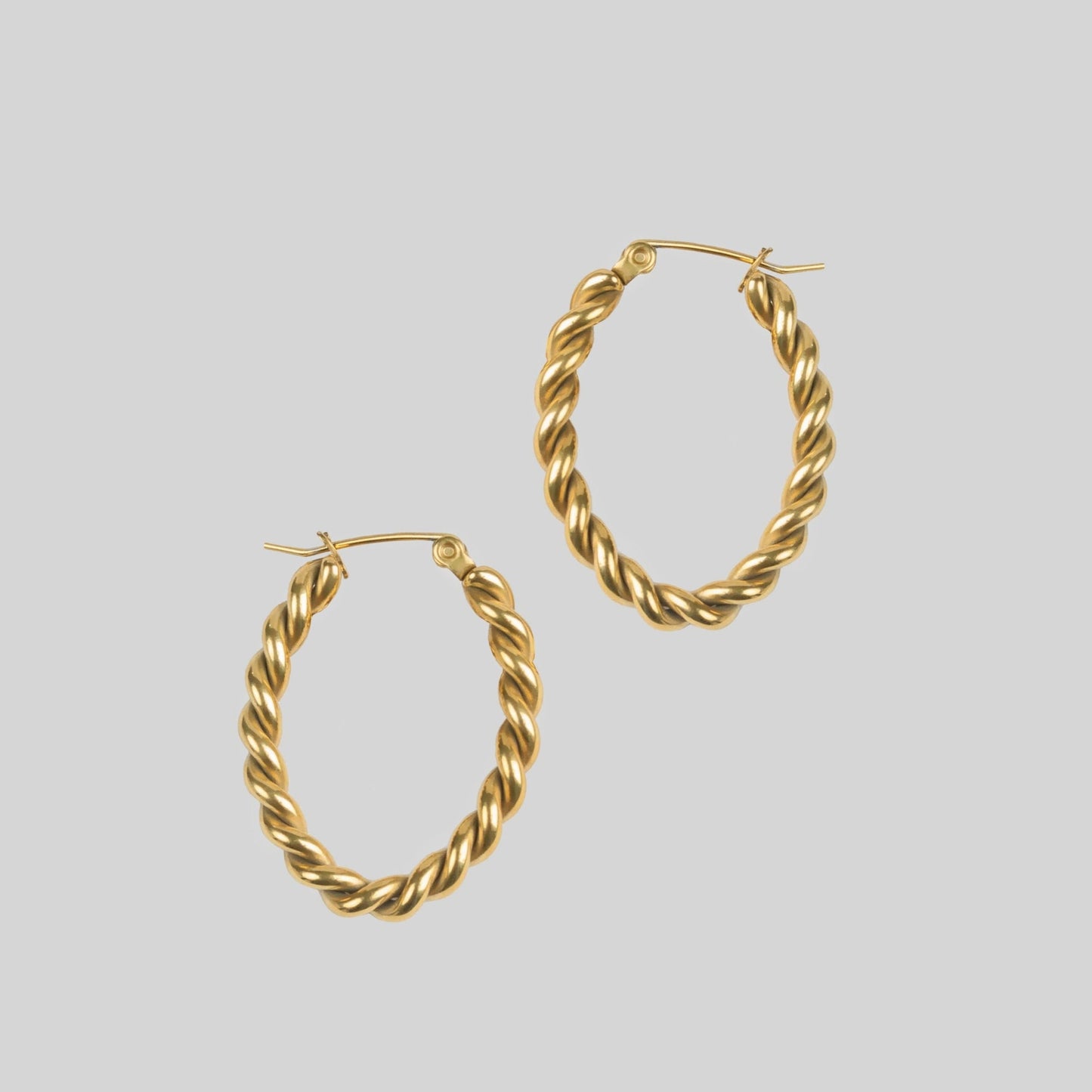 MIRIAM HOOP EARRINGS