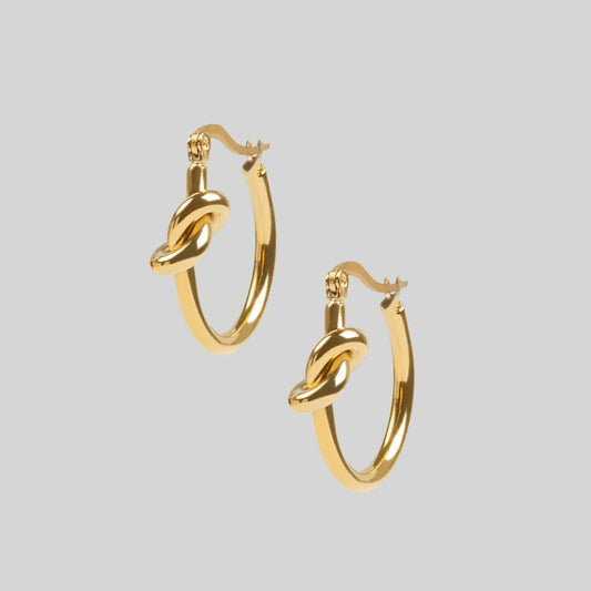 PATRICIA HOOP EARRINGS