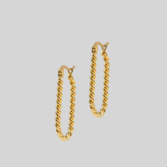 COLLETTE HOOP EARRINGS