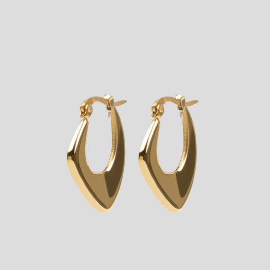 BRETTA HOOP EARRINGS